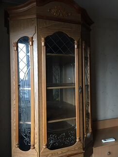 Буфет 90 тые годы, шкаф двухстворчатый, зеркало