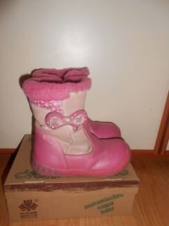 Зимние сапоги