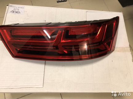 Фонари задние Audi Q7 4M