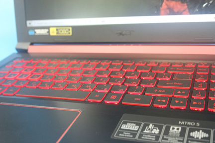 Ноутбук Acer Nitro IPS/i5/1050TI/8Gb/2Tb/гарантия