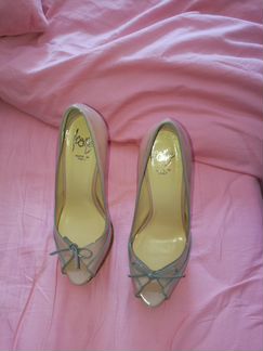 Туфли кожа лак