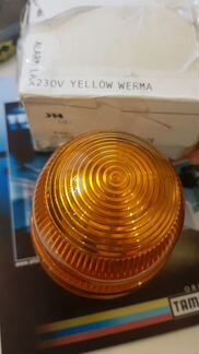 Аварийный зуммер светодиодный Werma