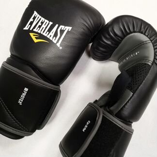 Снарядные перчатки Everlast Protex 3 кожа