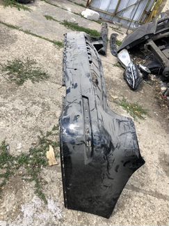 Бампер задний гл 166