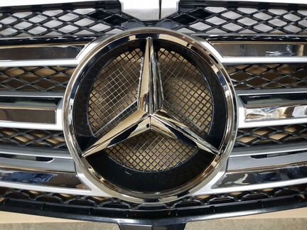 Решетка радиатора Mercedes GL 164 Grand Edition