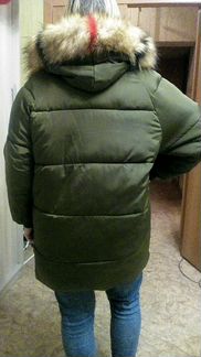 Пуховик. Новый
