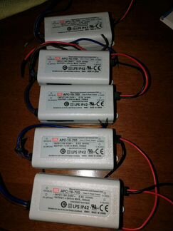 Драйвер для светодиодов (LED драйвер) apc-16-700