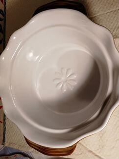 Керамическая кастрюля с крышкой