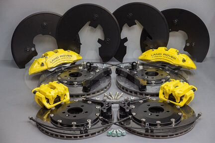Карбон-керамическая тормоза для Land Rover L405