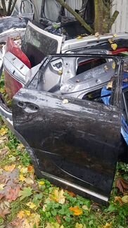 Дверь задняя правая Hyundai Santa Fe 4