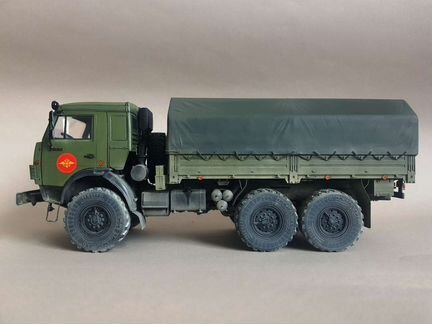 Модель Камаз 5350 Мустанг, масштаб 1/35