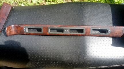 Накладка печки дерево Mercedes W140 1991-1999