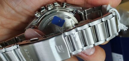 Часы Casio edifice ECB-900DB-1B