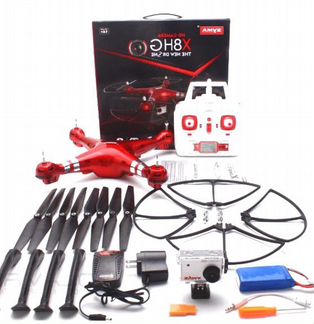 Новый Квадрокоптер Syma X8HG С Барометром