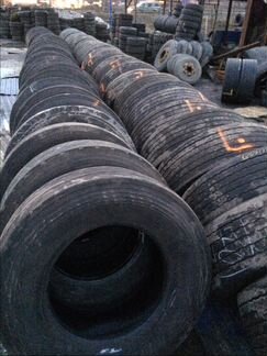 Грузовая шина бу 385 65R22.5 Goodyear из Европы