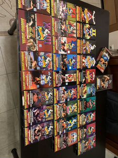 Кассеты и диски UFC знаменитый восьмиугольник