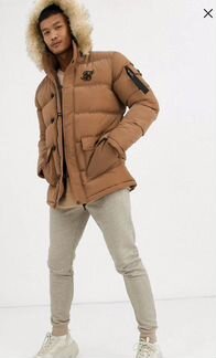 Мужская зимняя куртка SikSilk