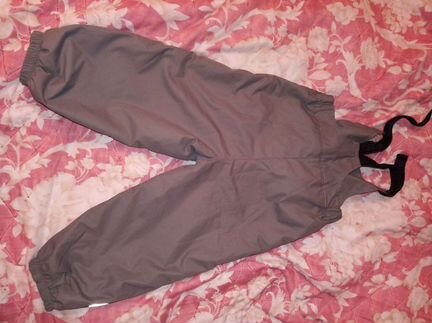 Демисезонный полукомбинезон 92 размер