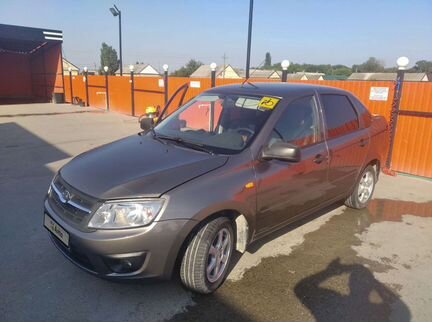 LADA Granta 1.6 AMT, 2015, 77 098 км