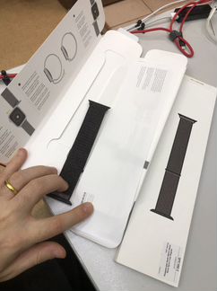 Ремешок Apple watch sport loop black