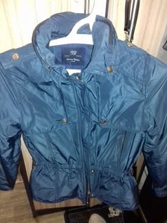 Куртка темно-синяя