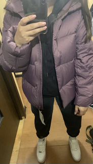 Ультралегкий пуховик uniqlo