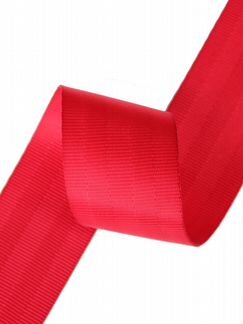 Красный ремень безопасности 5 полос