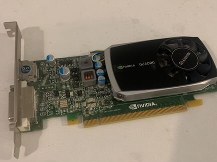 Видеокарта nvidia quadro 600