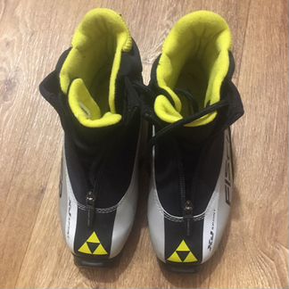 Детские лыжные ботинки fisher