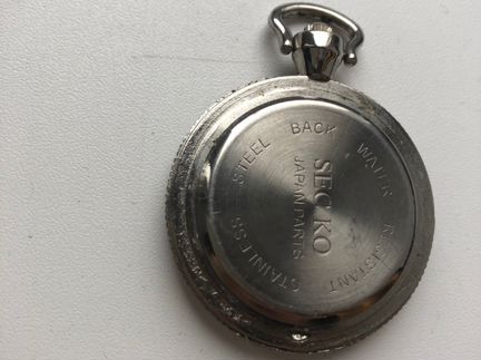 Часы secko ougama crystal карманные