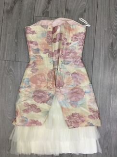 Платье-корсет новое XS