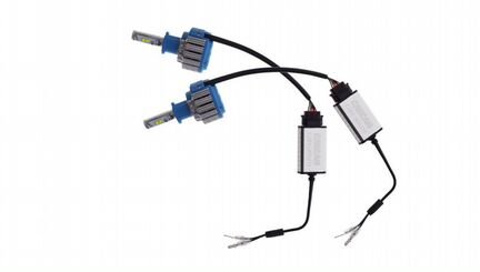 Комплект автомобильных светодиодных ламп carcam H3 35 Вт/2шт