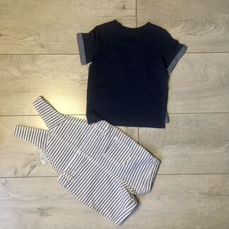 Песочник для мальчика 6-9 мес. Original Marines