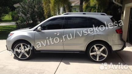 Комплект новых дисков R19 Vossen CV3 Серебро 5-114