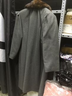 Пальто зимнее
