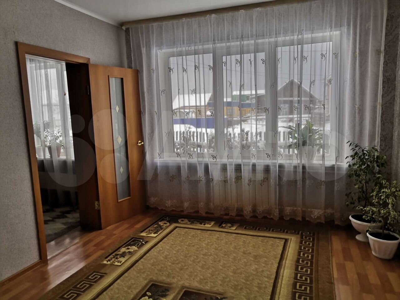 3-к квартира, 46.9 м², 1/2 эт.