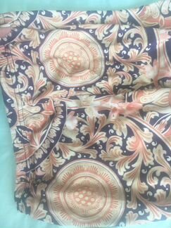 Лосины с узором леггинсы Италия новые