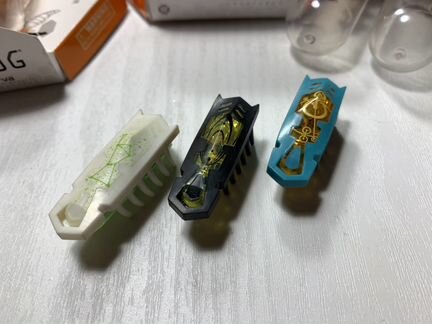 Hex Bug роботы (nano, larva, crab)