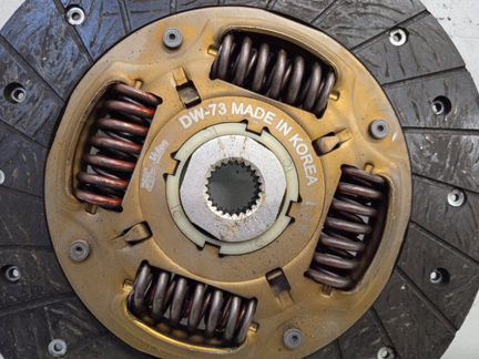 Диск сцепления Chevrolet Cobalt T250 1.5 L2C 2013