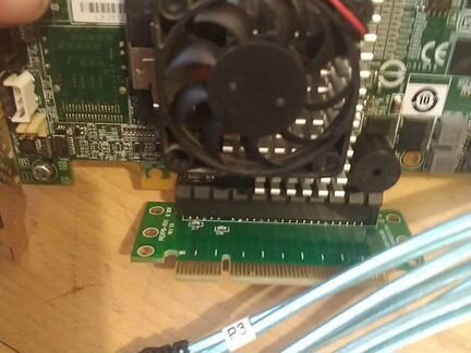 Raid Контроллер LSI L3-25121-86B 9260-4i 6GB/S 4-p