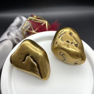 Серьги Balenciaga 4 см