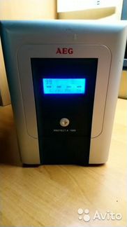 UPS AEG protect A. (1000 VA)