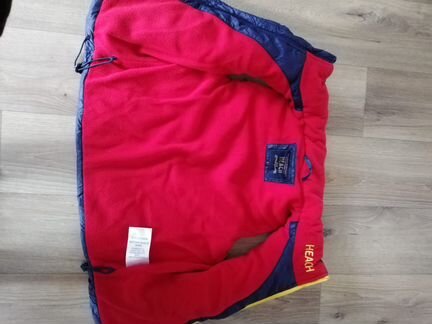 Утеплённый жилет детский heach 122-128