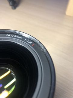 Объектив Canon 24-70mm 2.8 Usm