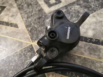 Тормоз задний shimano MT-200