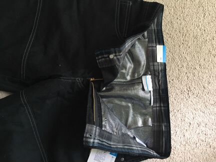 Брюки утеплённые мужские