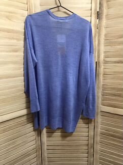 Пуловер zara.р-р L. Голубой. Новый