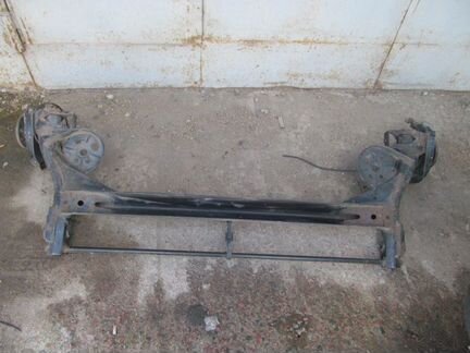 Балка заднего моста audi A6 бу