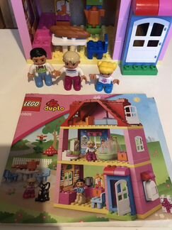 Lego Duplo Кукольный дом