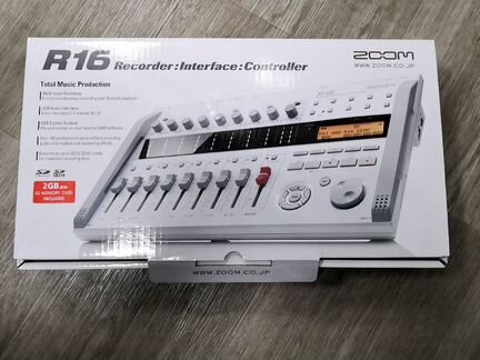 Zoom r16 новый